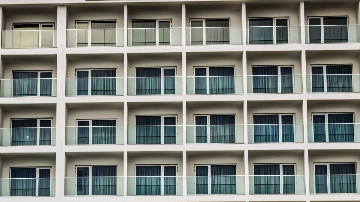 Zona residencial en Cancún